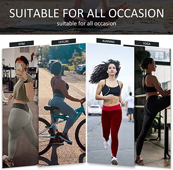 🔥🍑 Women Sport Yoga Pants Sexy Tight Leggings