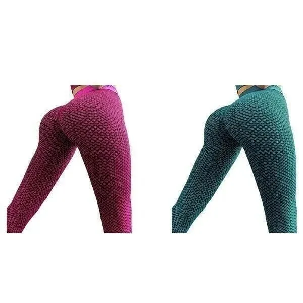 🔥🍑 Women Sport Yoga Pants Sexy Tight Leggings