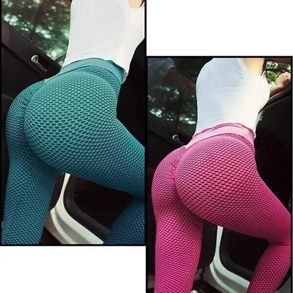 🔥🍑 Women Sport Yoga Pants Sexy Tight Leggings