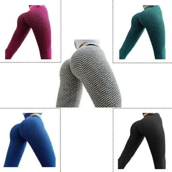 🔥🍑 Women Sport Yoga Pants Sexy Tight Leggings