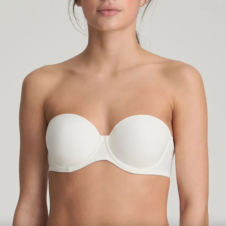 0120828 Marie Jo Tom Padded Strapless Bra