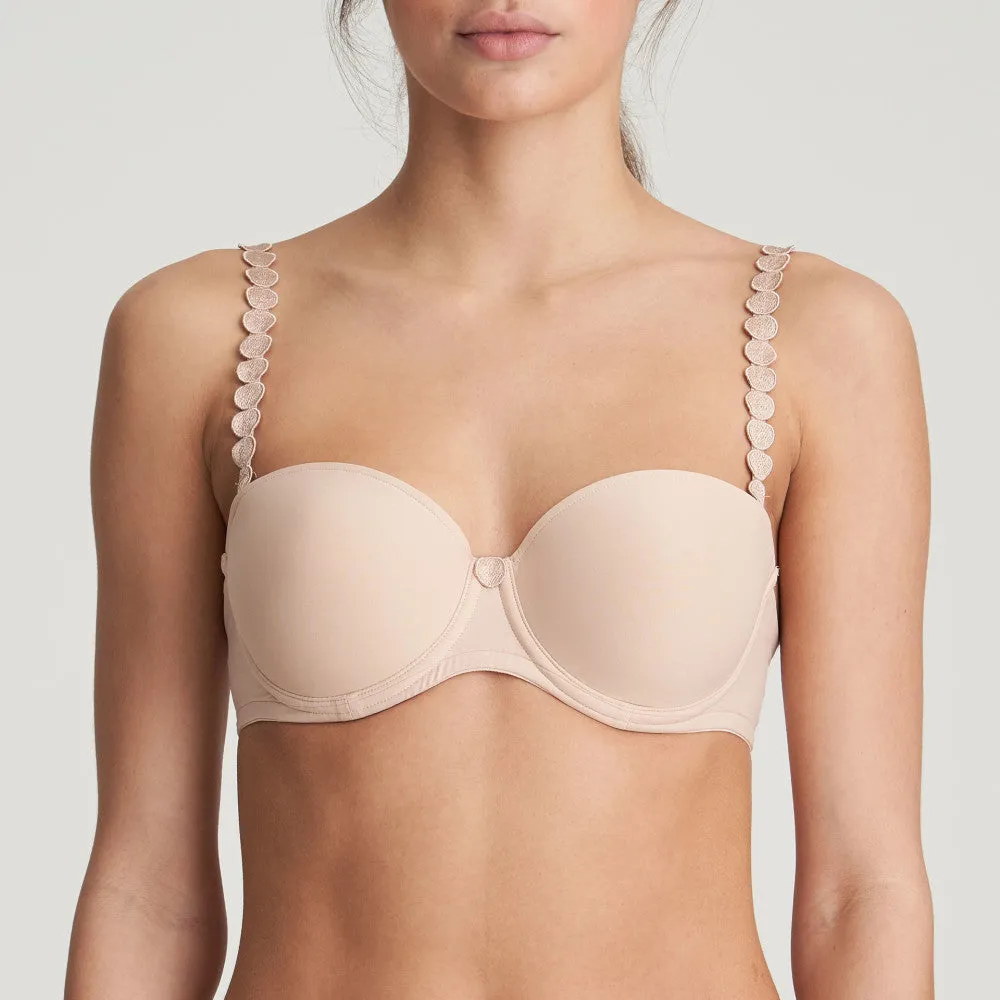 0120828 Marie Jo Tom Padded Strapless Bra