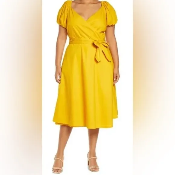 11 Honore Yasmin Wrap Dress - NWT - Size 16