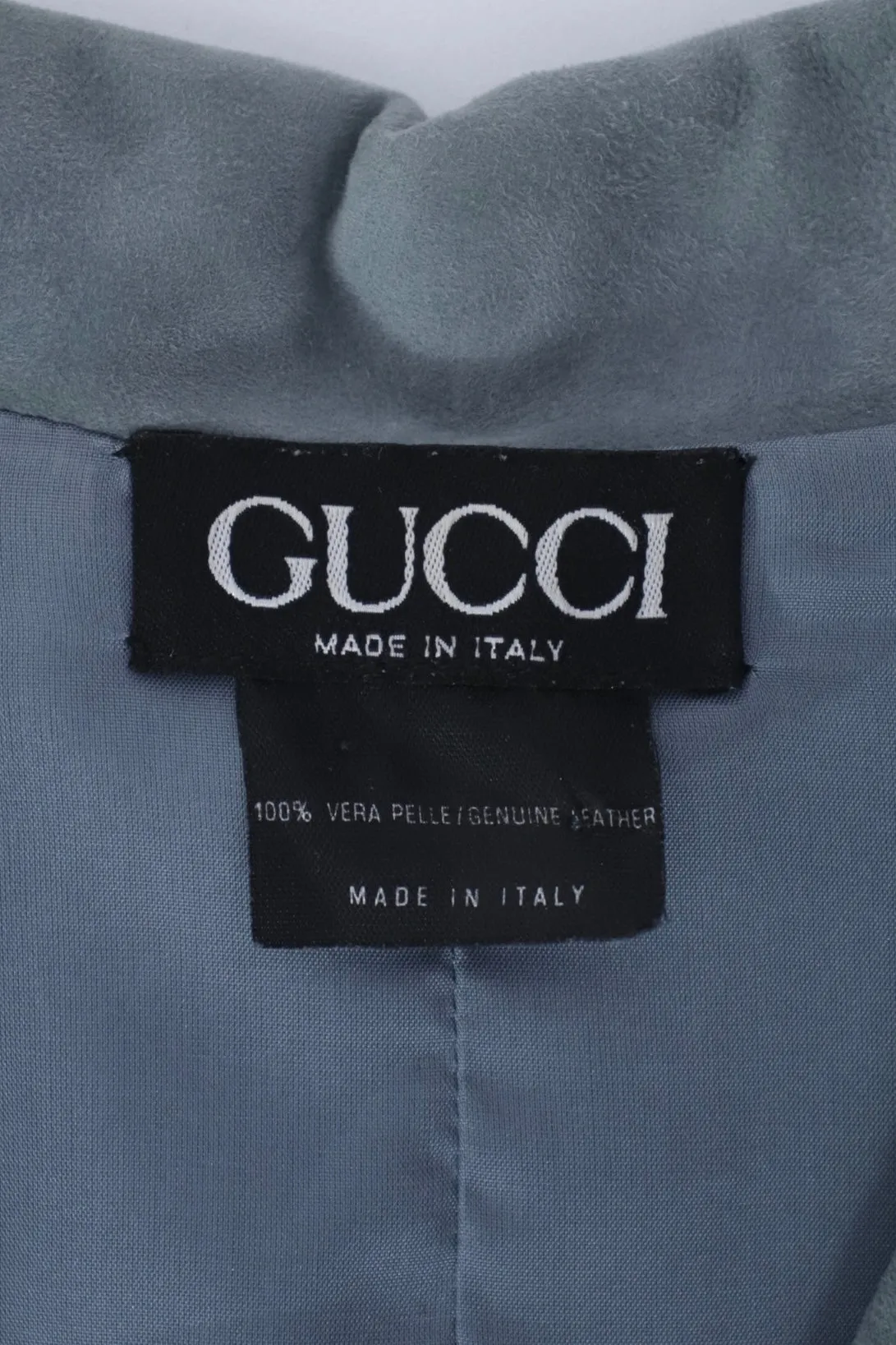 1990s Gucci Suede Shirt