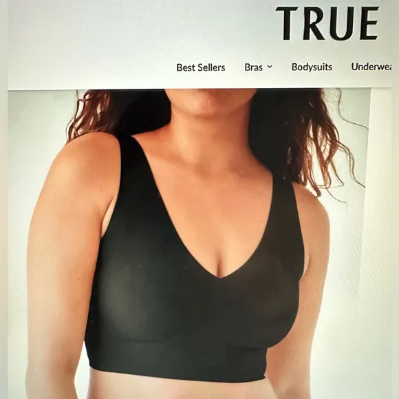 3 EUC True &amp; Co Wireless Bras