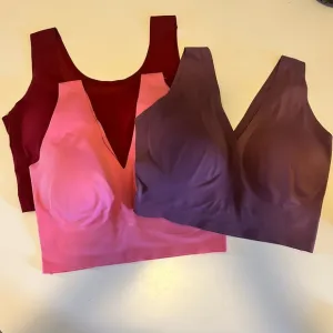 3 EUC True &amp; Co Wireless Bras