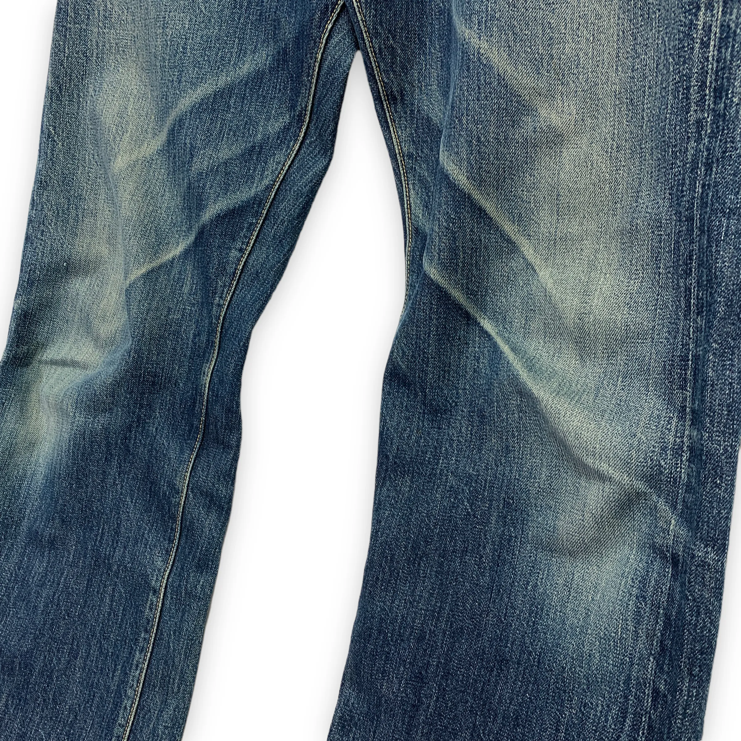 [34] Kapital Okayama Selvedge Distressed Denim Jeans