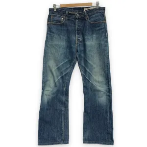 [34] Kapital Okayama Selvedge Distressed Denim Jeans