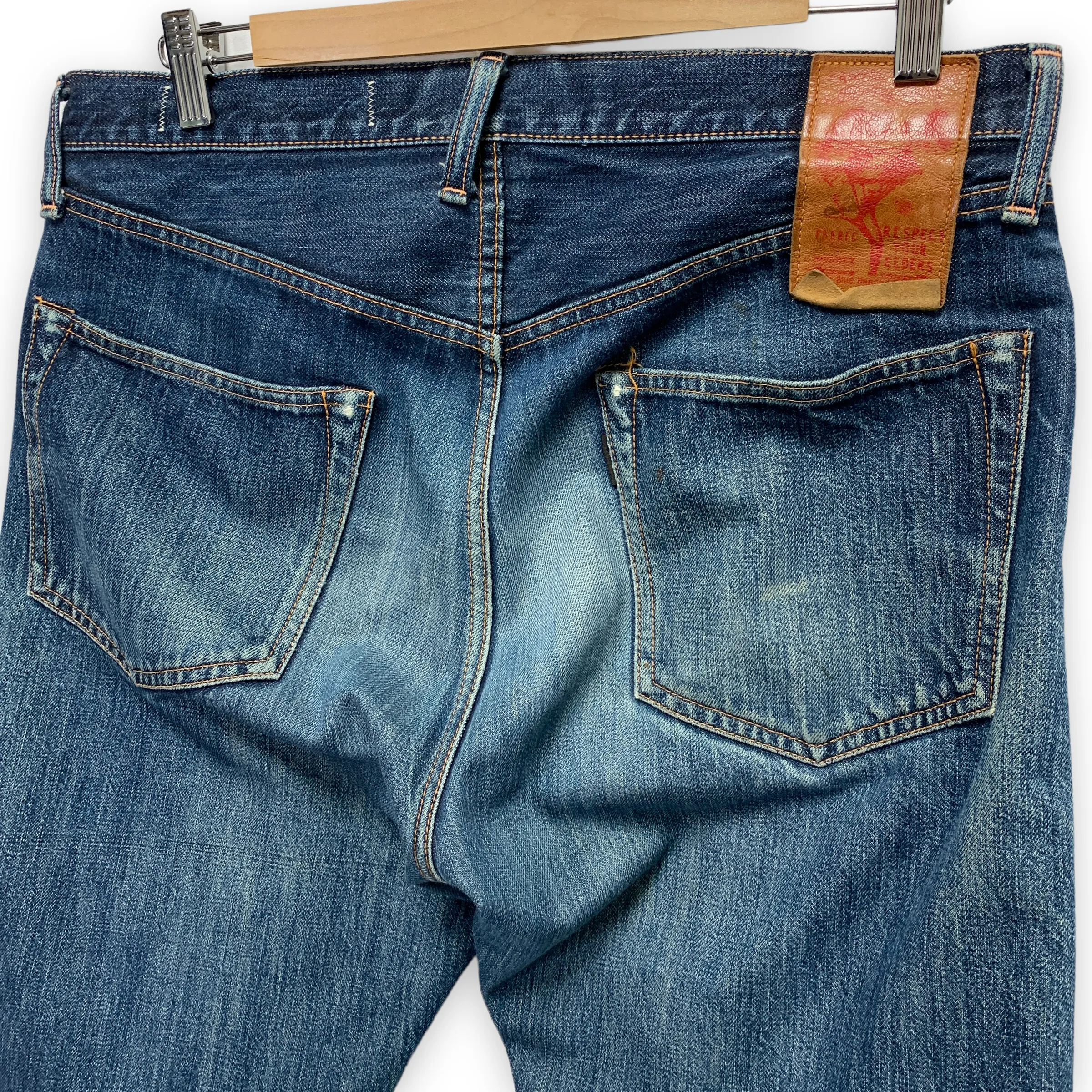 [34] Kapital Okayama Selvedge Distressed Denim Jeans