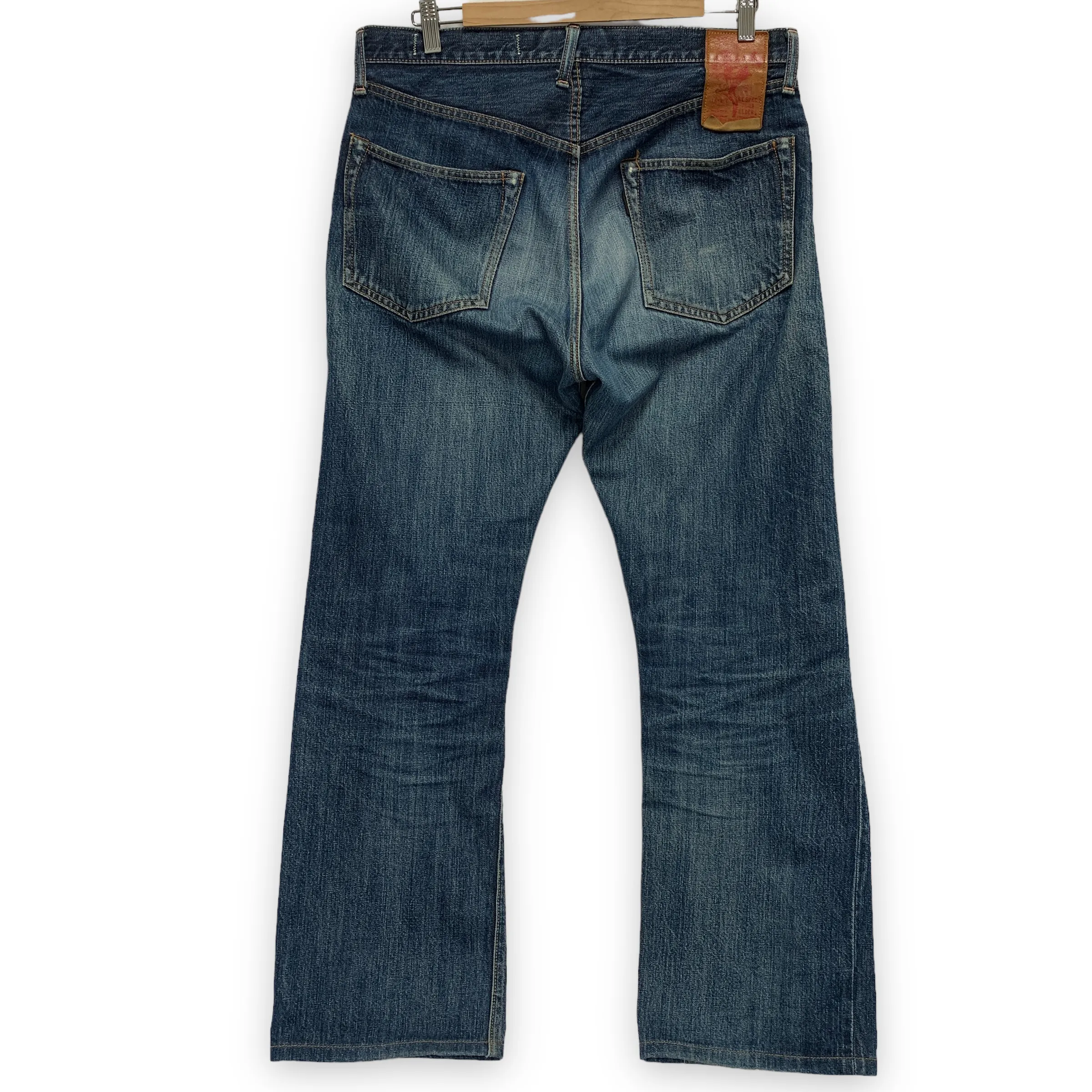 [34] Kapital Okayama Selvedge Distressed Denim Jeans
