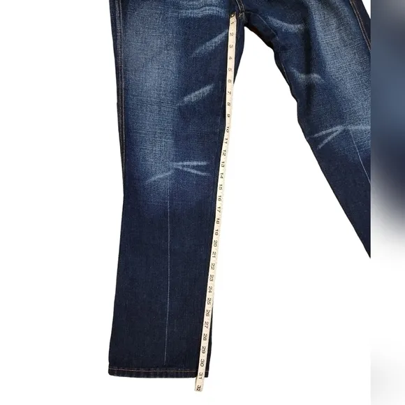 7 For All Mankind Jeans, Dark Wash,  Distressed Look ,100% Cotton