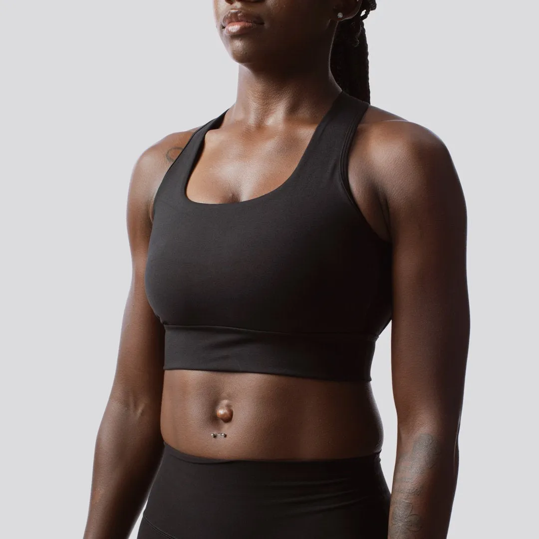 Abyss Sports Bra (Black)