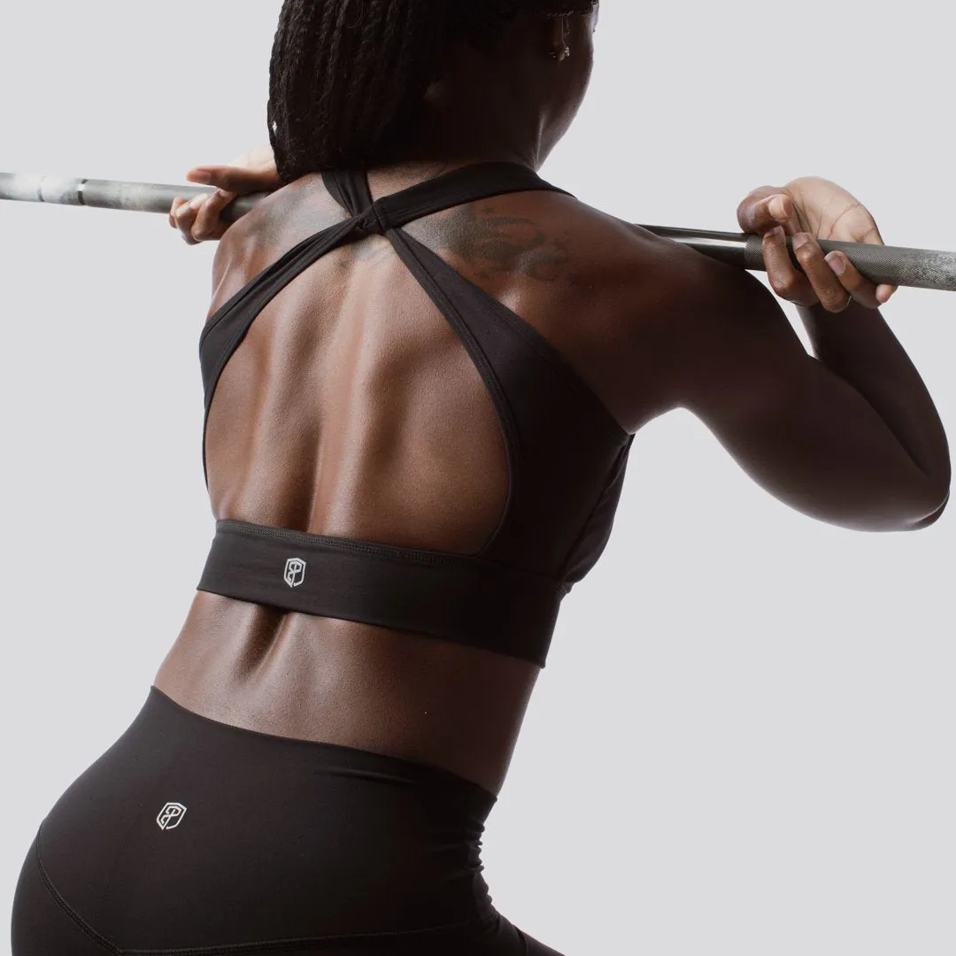 Abyss Sports Bra (Black)