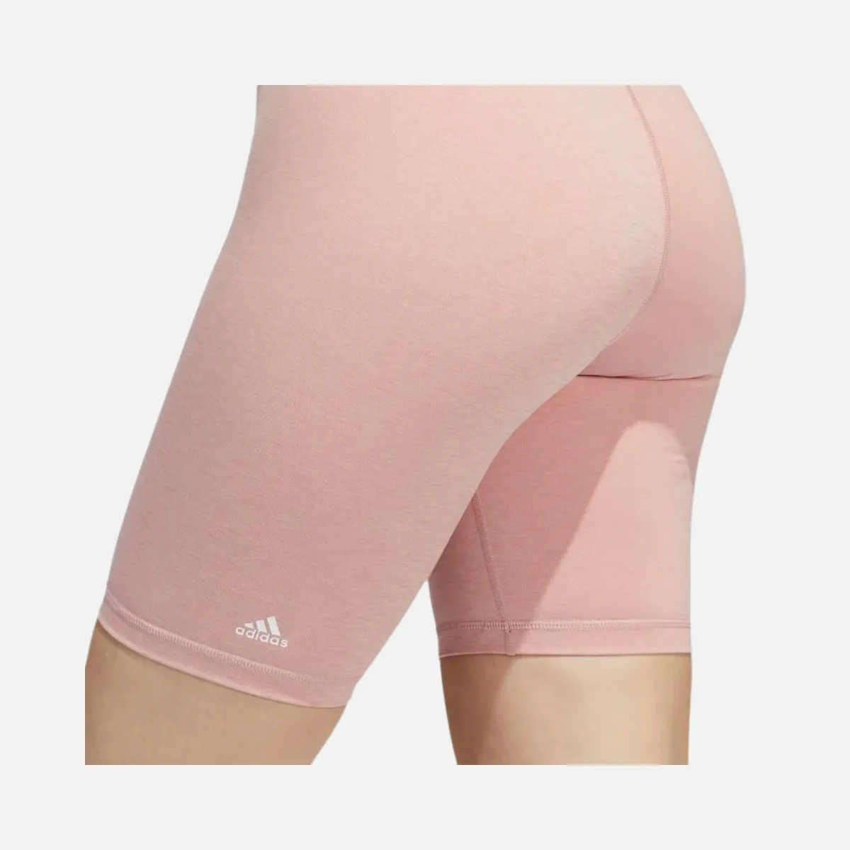 Adidas Optime Training Bike Short Leggings -Wonder Mauve Mel