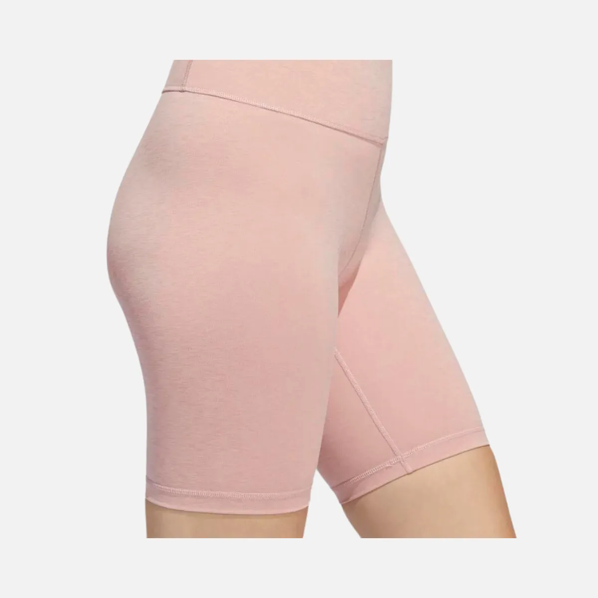 Adidas Optime Training Bike Short Leggings -Wonder Mauve Mel