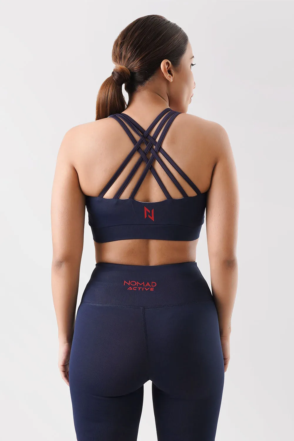 Aero Dry Bloom Cross Back Sports Bra