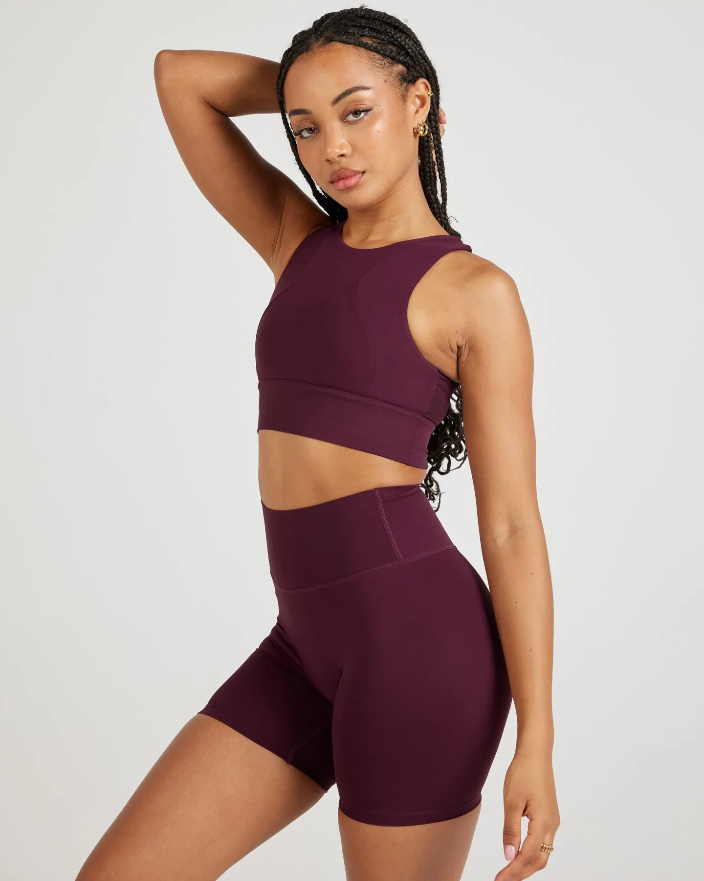 Airey Arch Bra - Cherry Cola