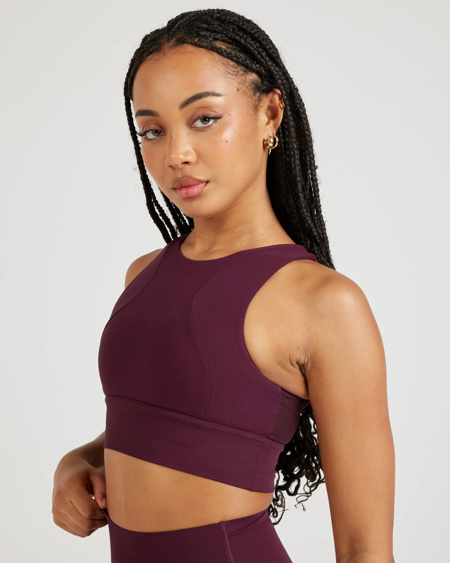 Airey Arch Bra - Cherry Cola