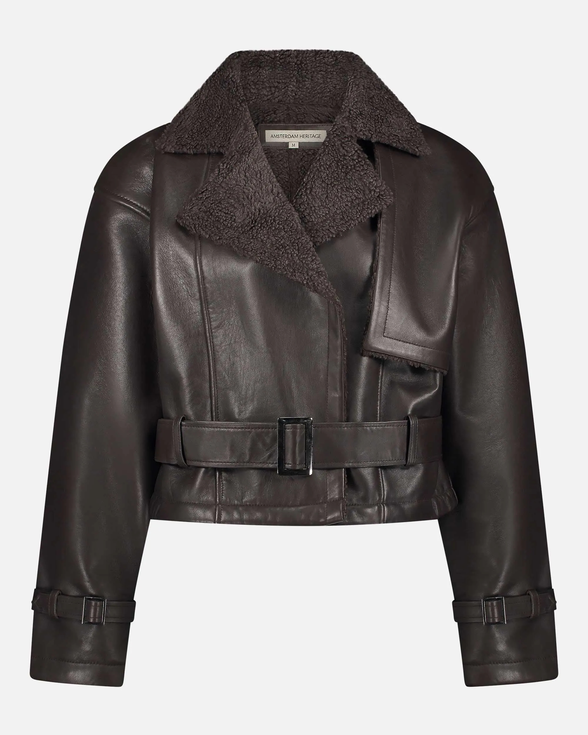 Alaska | Leather Bomber Jacket