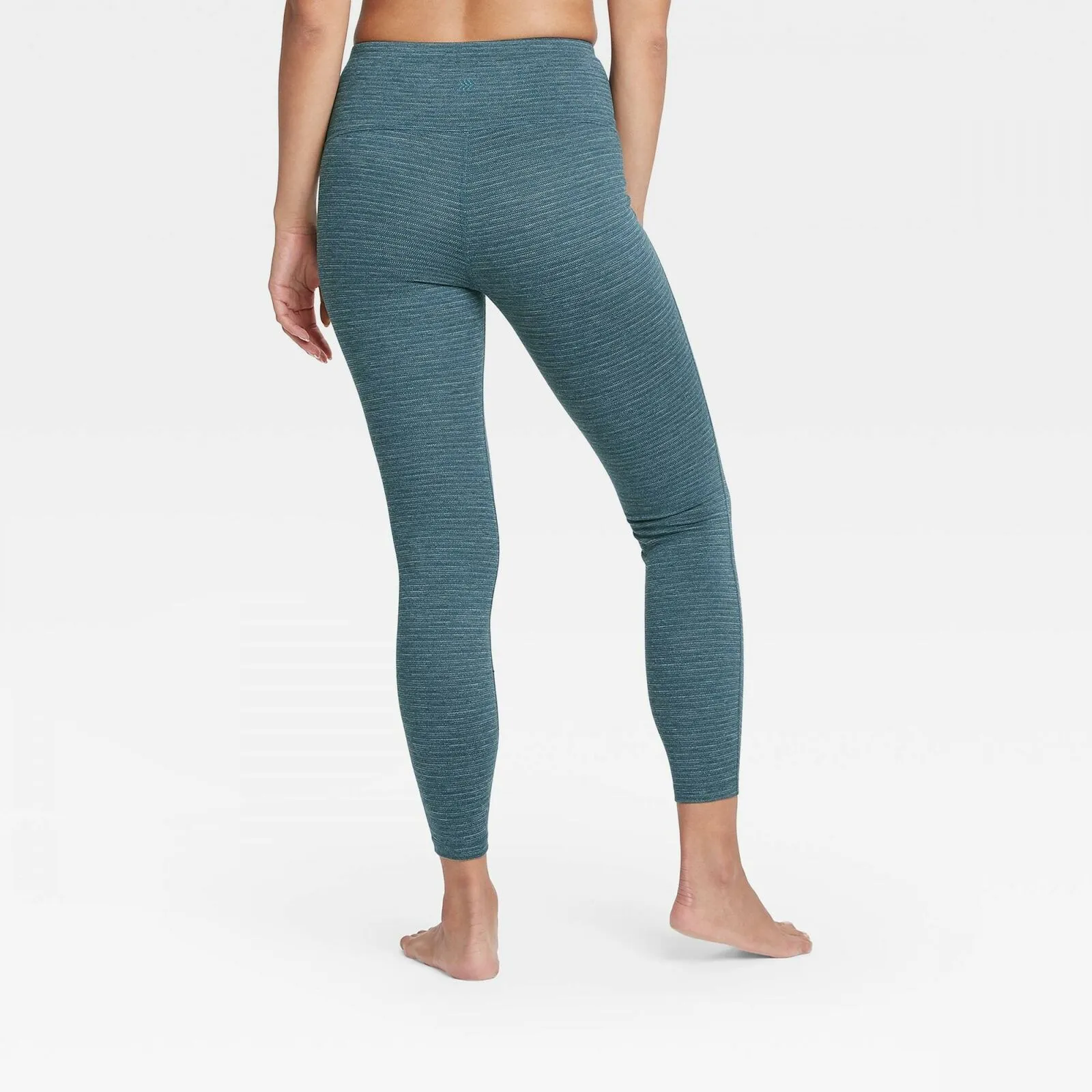 All In Motion Women's Contour Power Waist High Waisted Textured Leggings