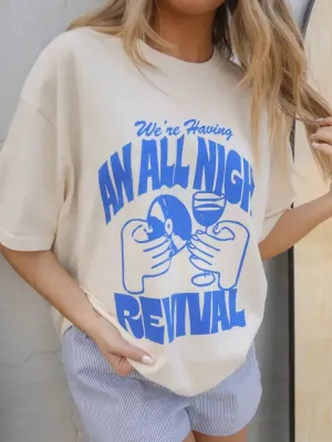 All Night Revival Tee