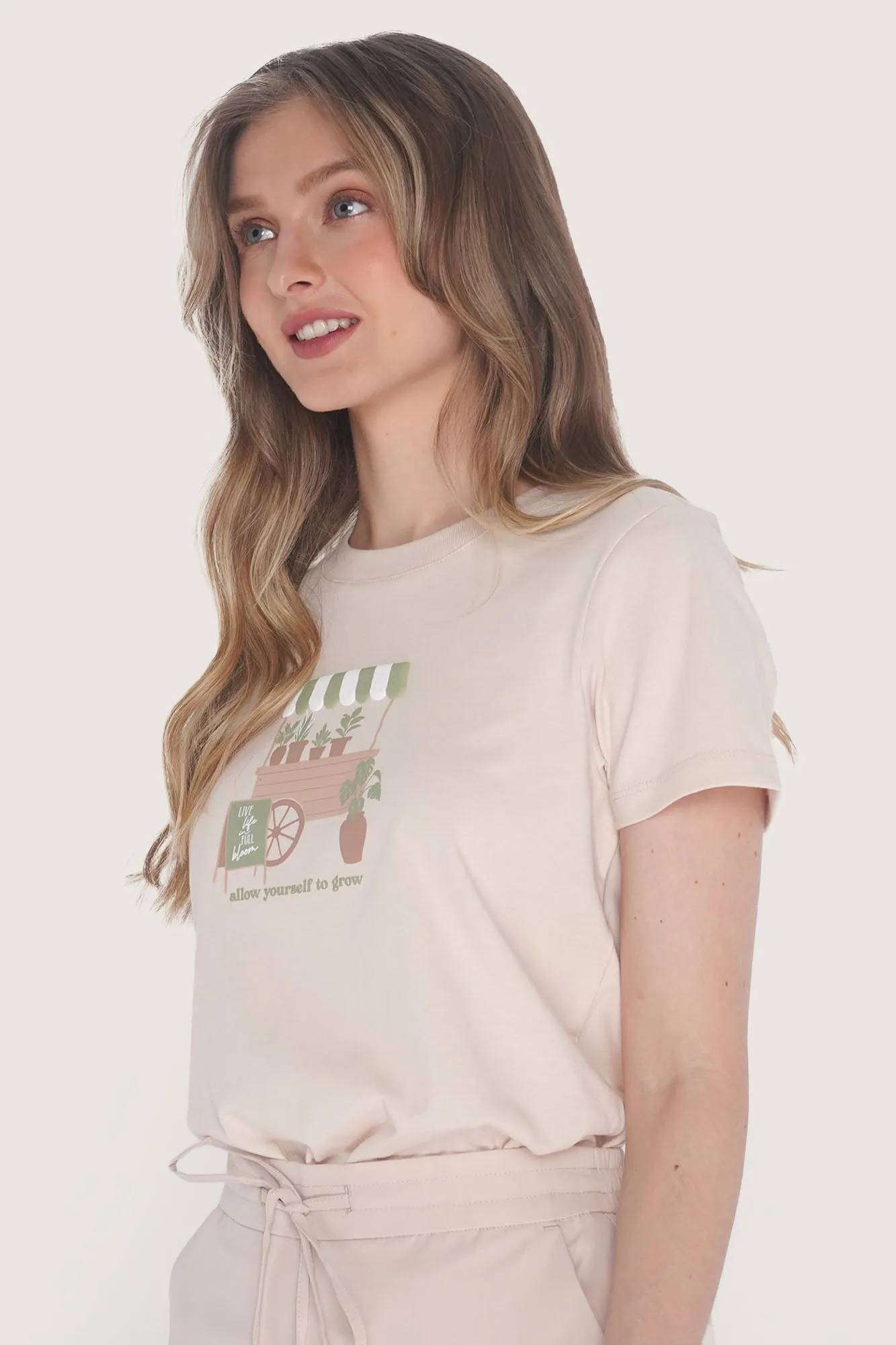 Allow Yourself To Grow Graphic Tee