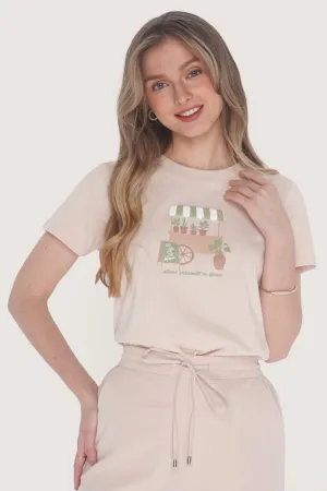 Allow Yourself To Grow Graphic Tee