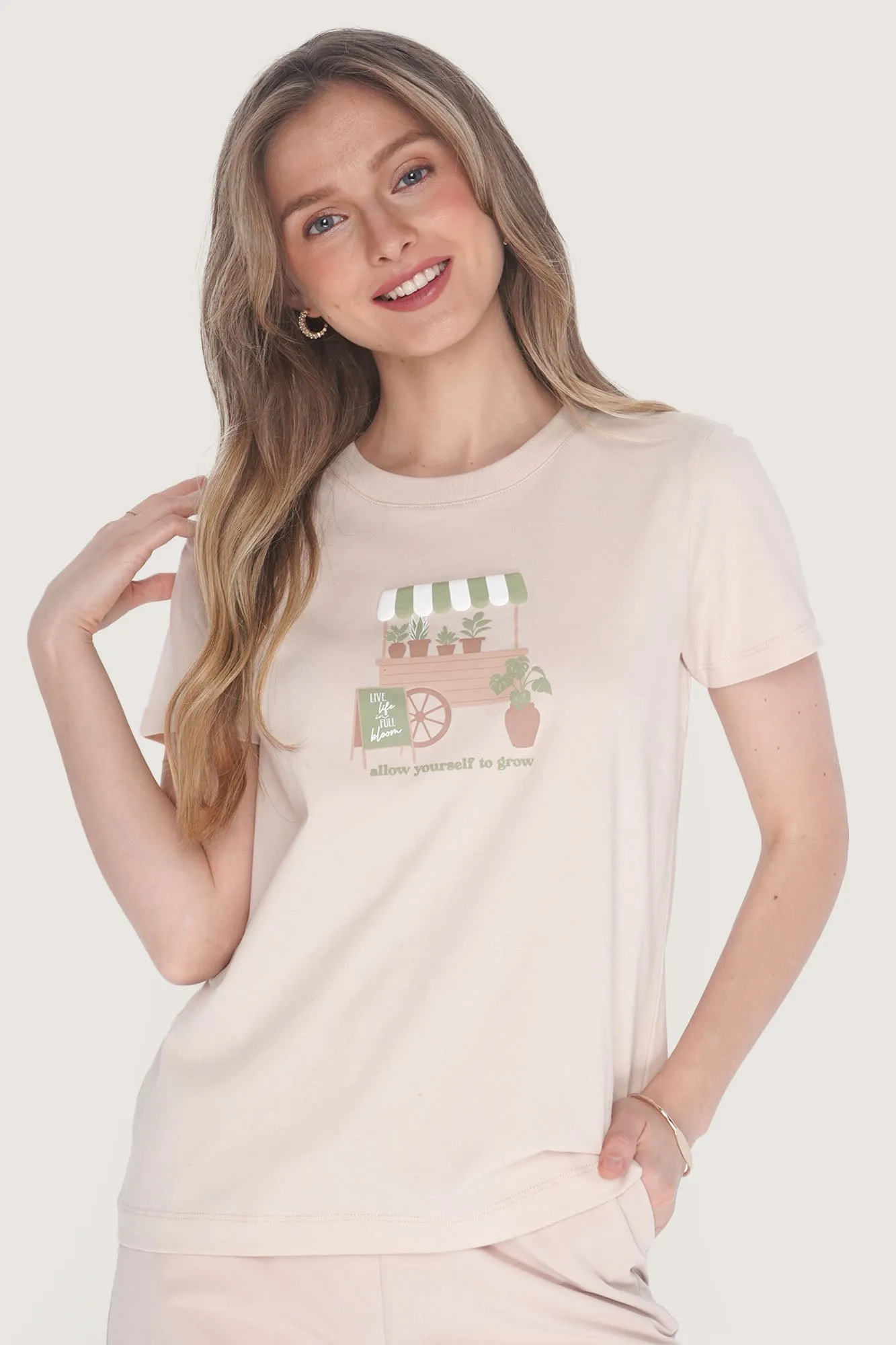 Allow Yourself To Grow Graphic Tee