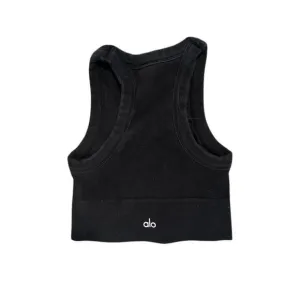 Alo Yoga Black Athletic Sports Bra