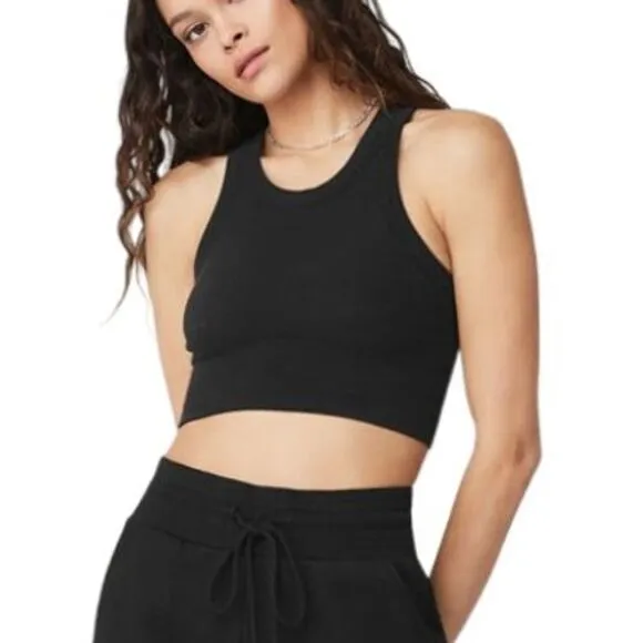 Alo Yoga Black Athletic Sports Bra