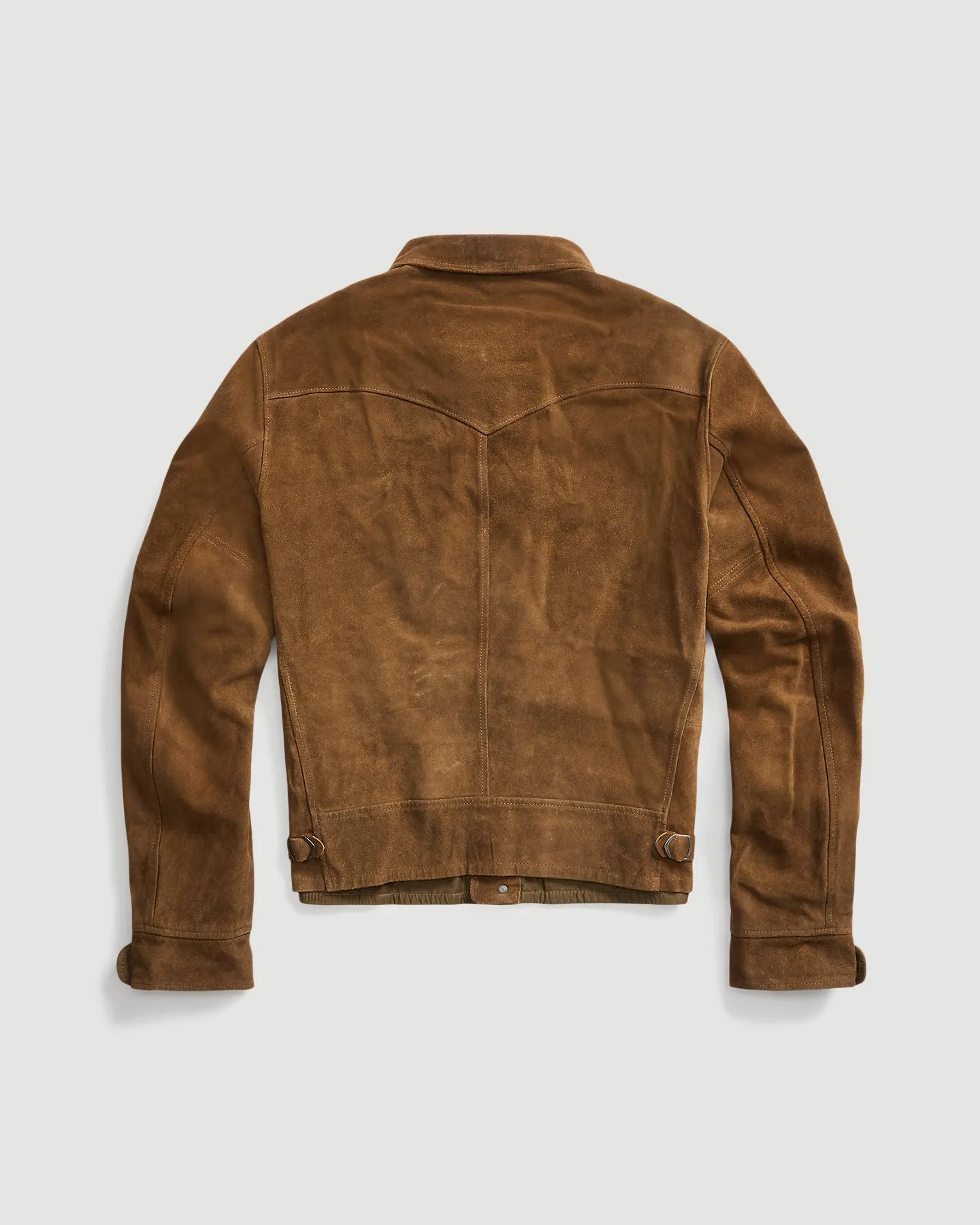 Alston Jacket Unlined Shirt Brown