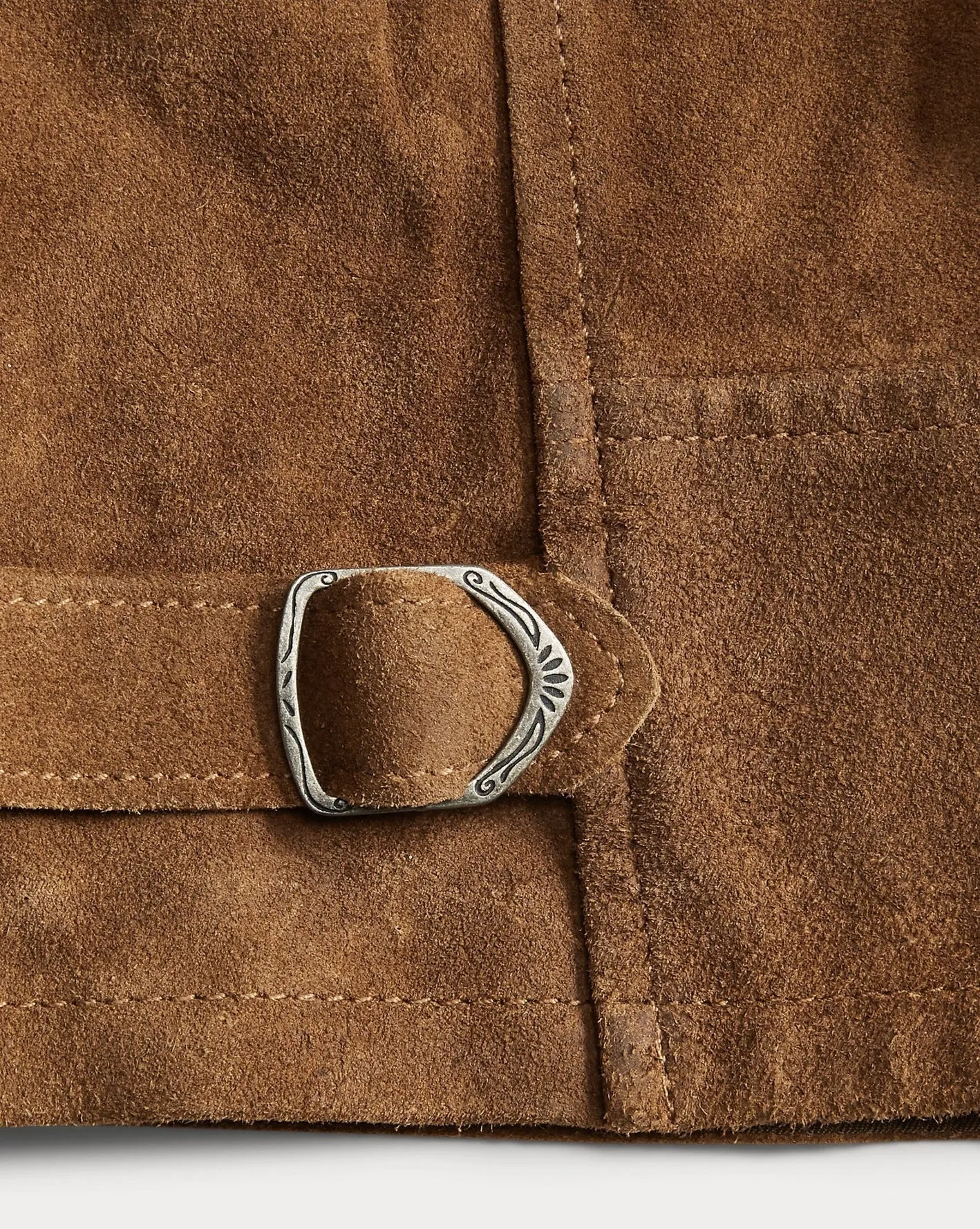 Alston Jacket Unlined Shirt Brown