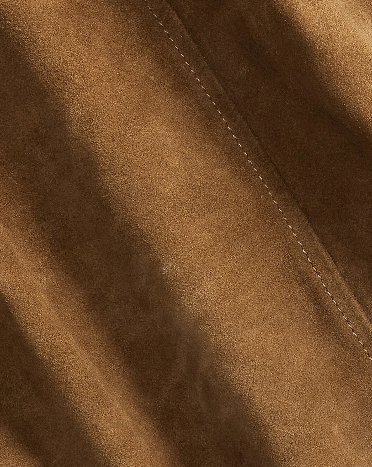 Alston Jacket Unlined Shirt Brown