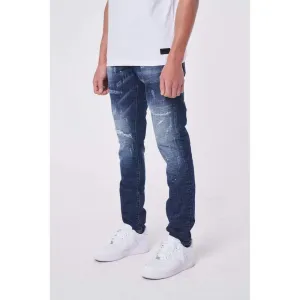 Amicci Antiche Jeans Mid Blue