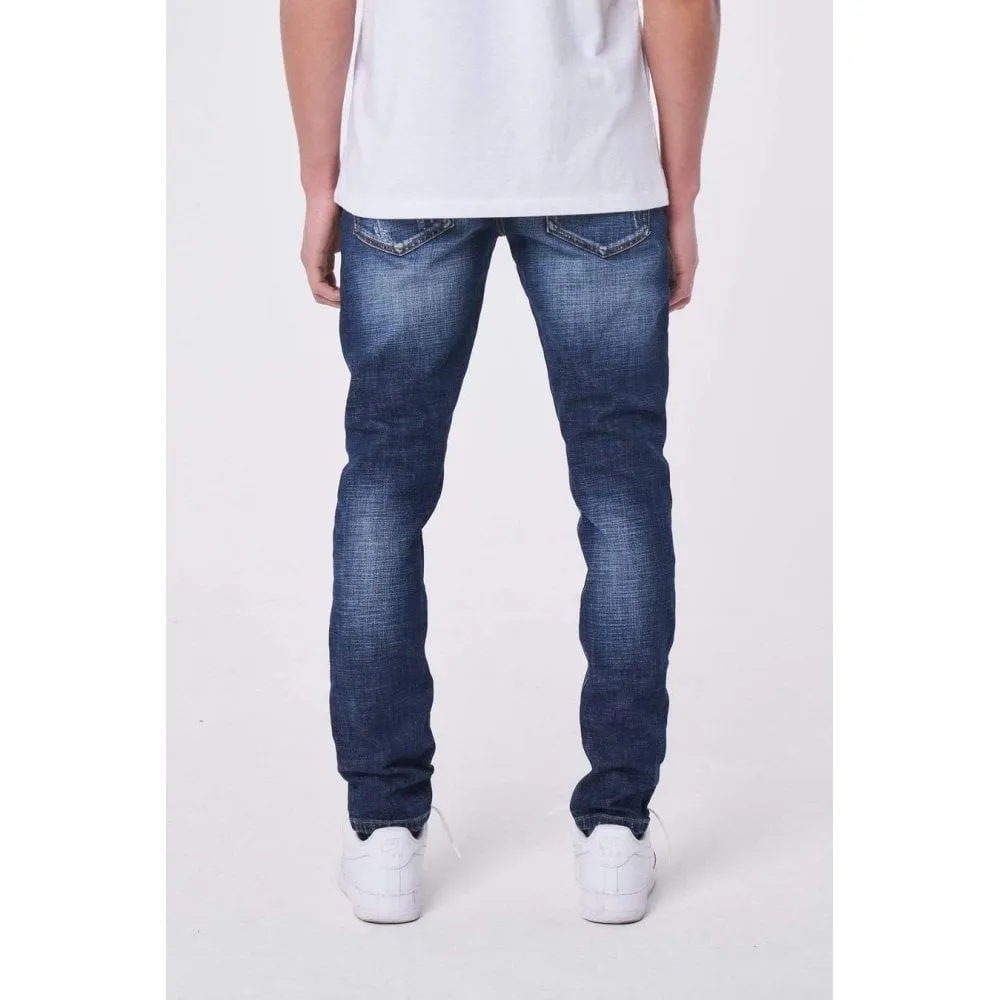 Amicci Antiche Jeans Mid Blue