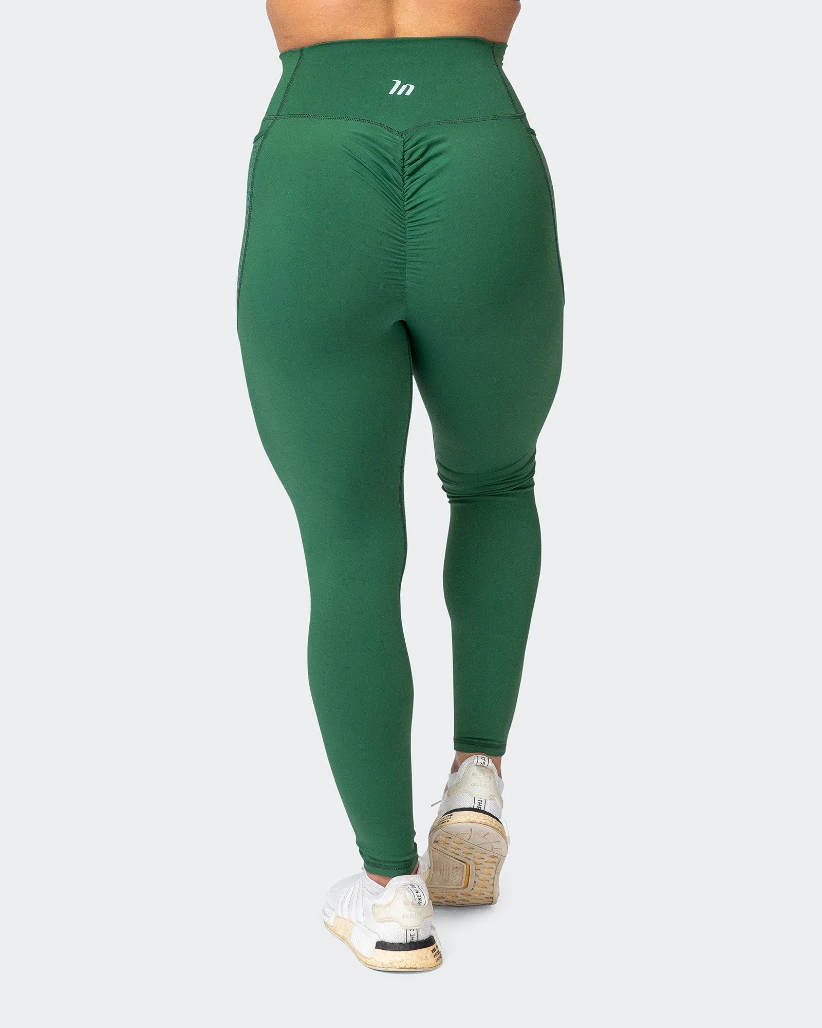 AMRAP Ankle Length Leggings - Fir Green