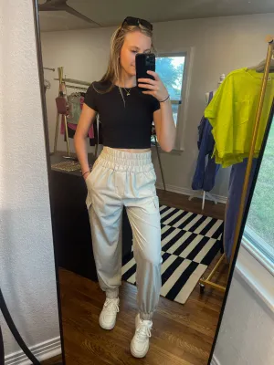 Amy Cargo Joggers