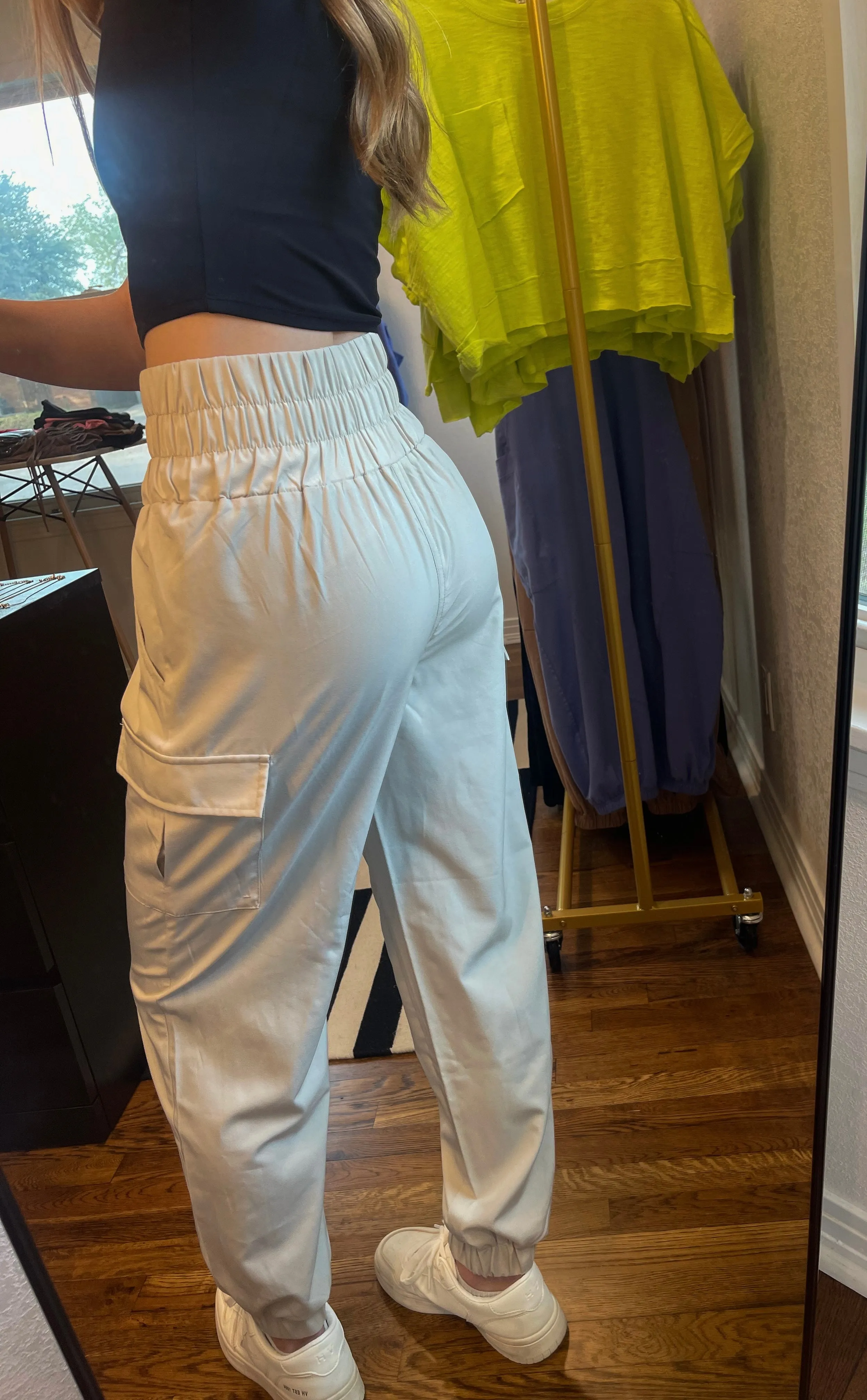Amy Cargo Joggers