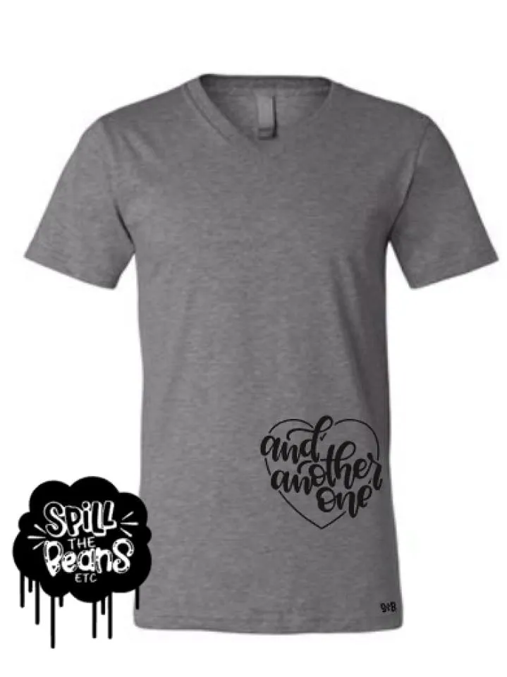 And Another One Pregnancy Announcement Preggo Tee