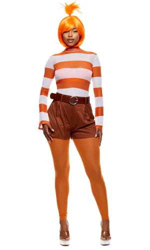 Anxiety-Themed Movie Halloween Costume