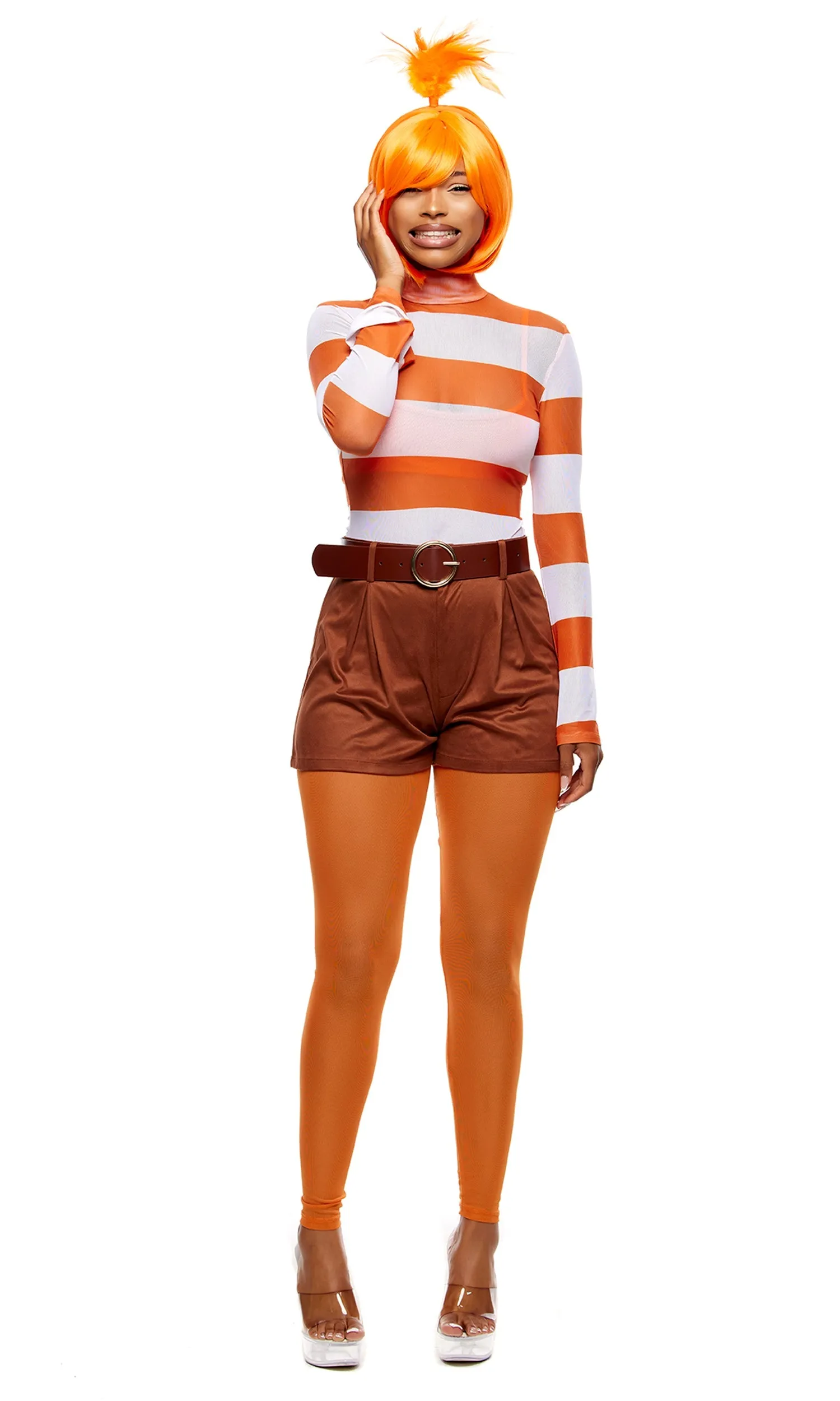 Anxiety-Themed Movie Halloween Costume