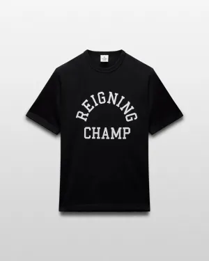 ARCH LOGO T-SHIRT (BLACK/WHITE) - REIGNING CHAMP
