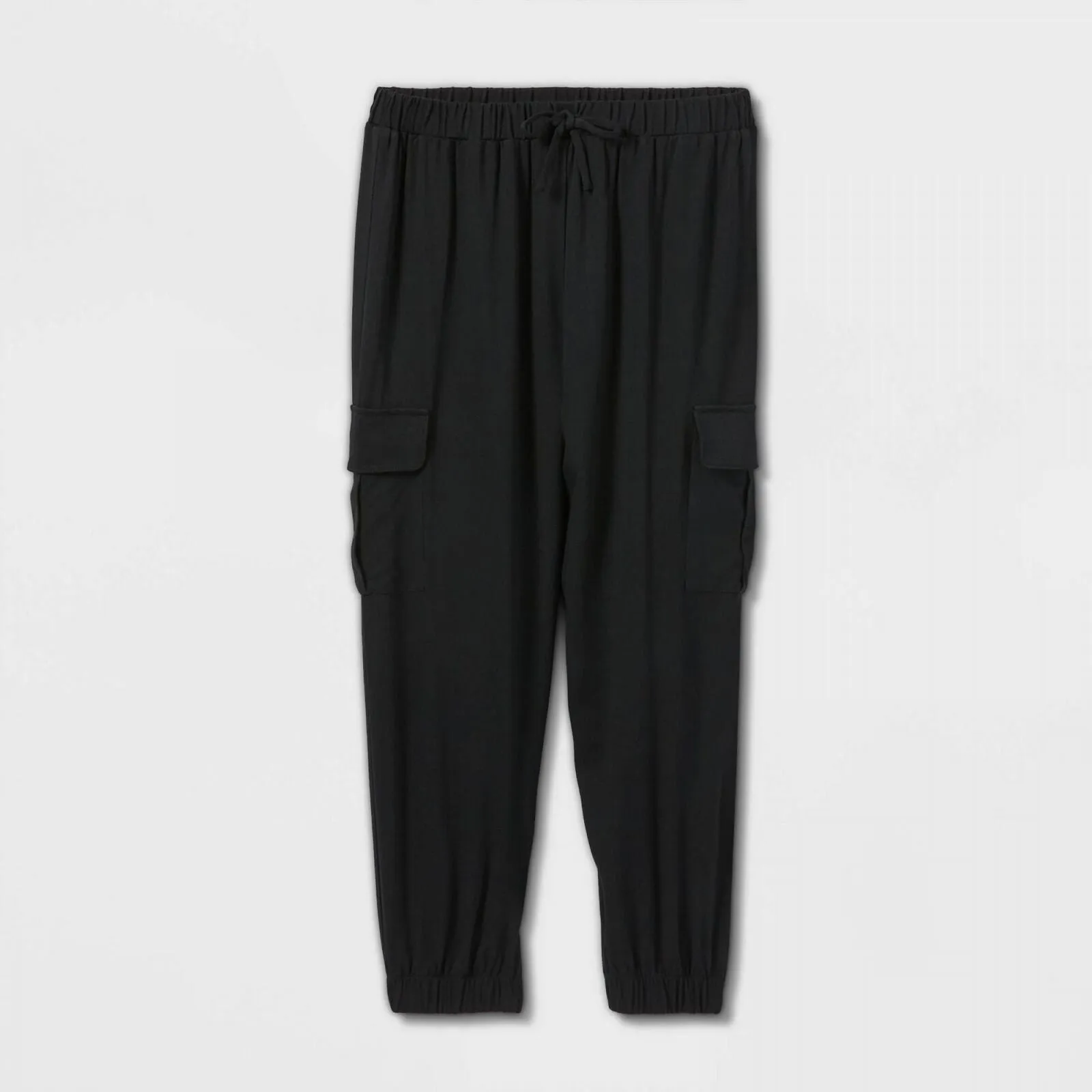 Art Class Girls' Utility Jogger Pants Black S
