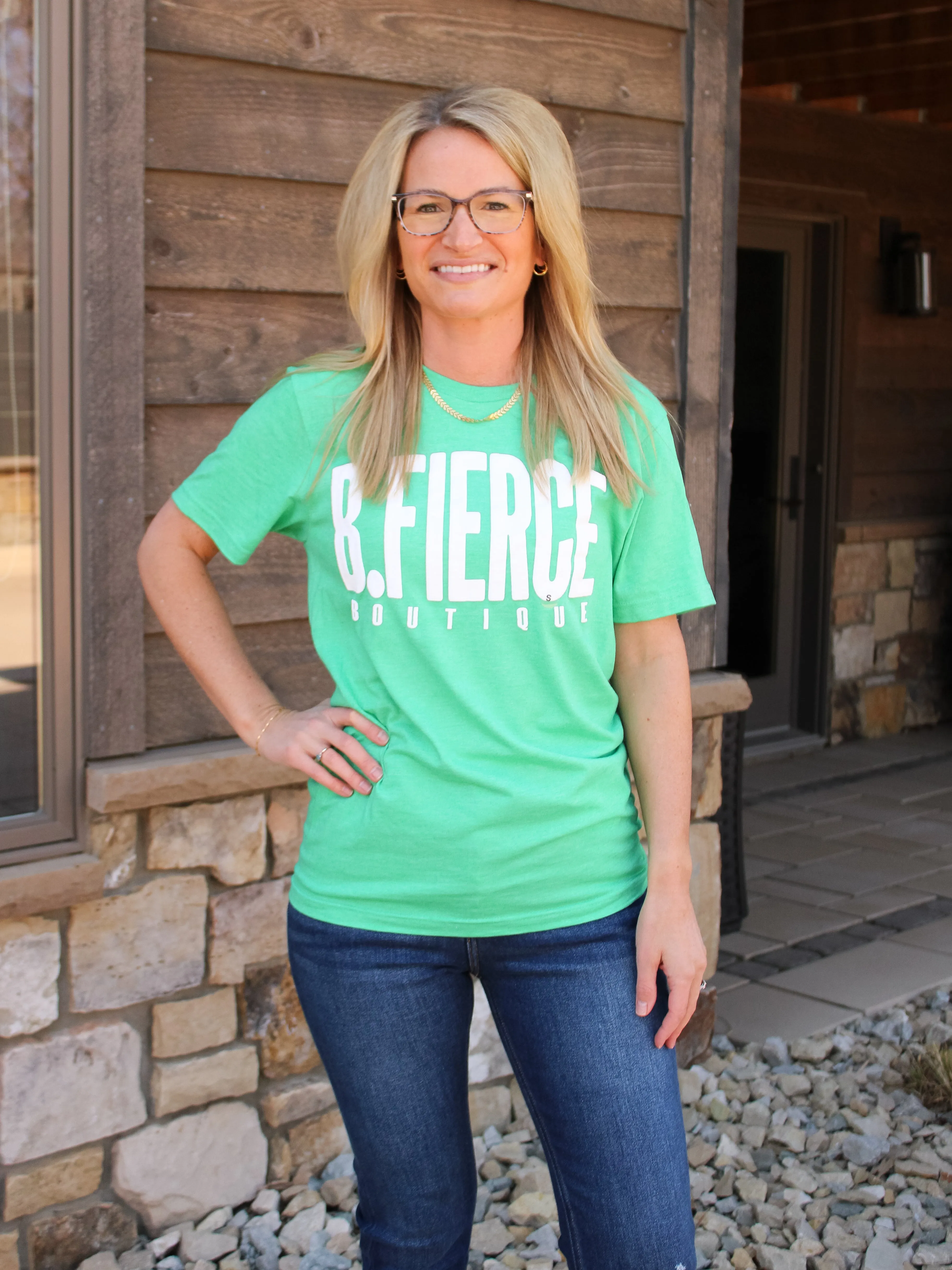 B FIERCE BRANDED T-SHIRT