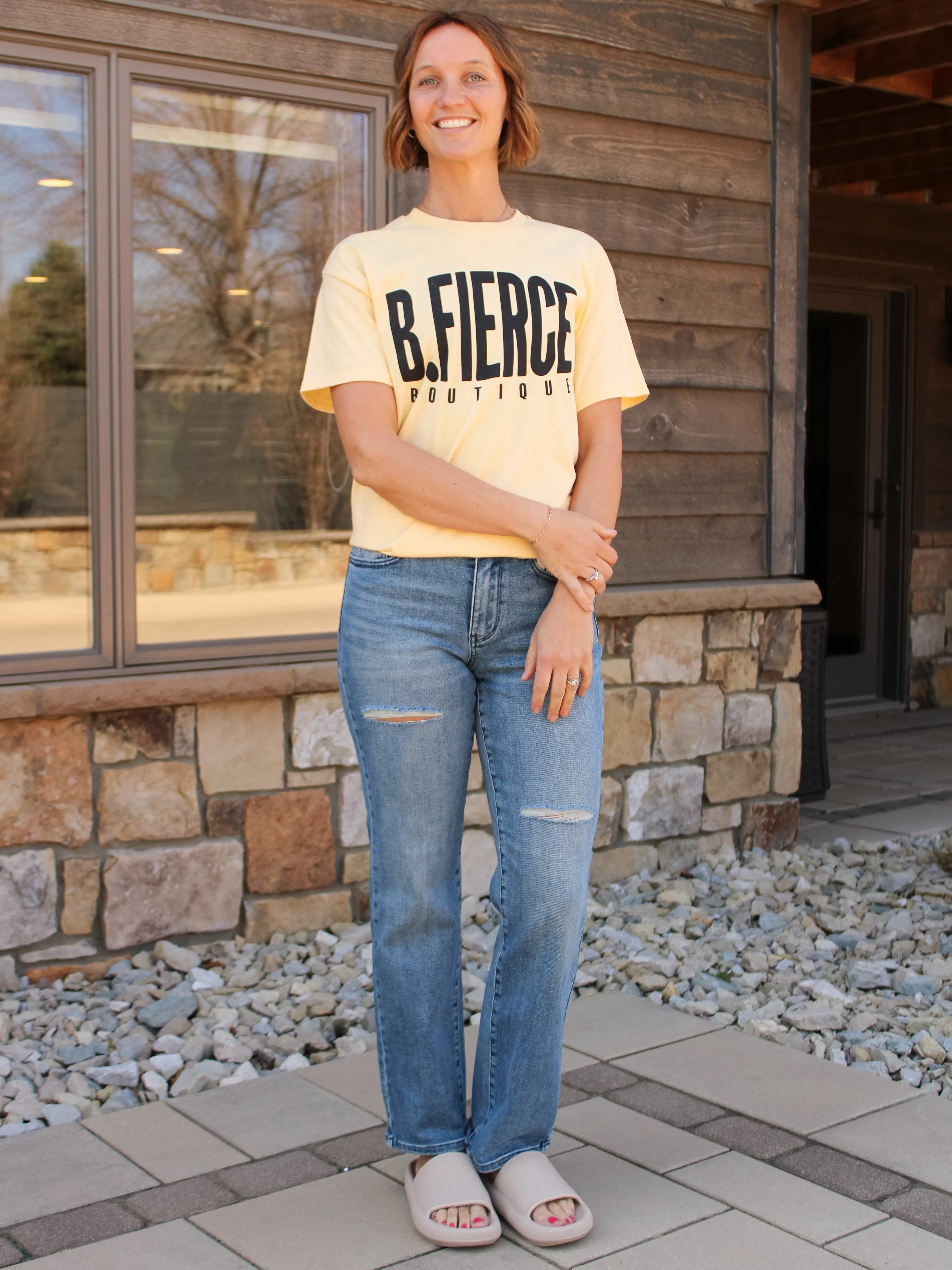 B FIERCE BRANDED T-SHIRT