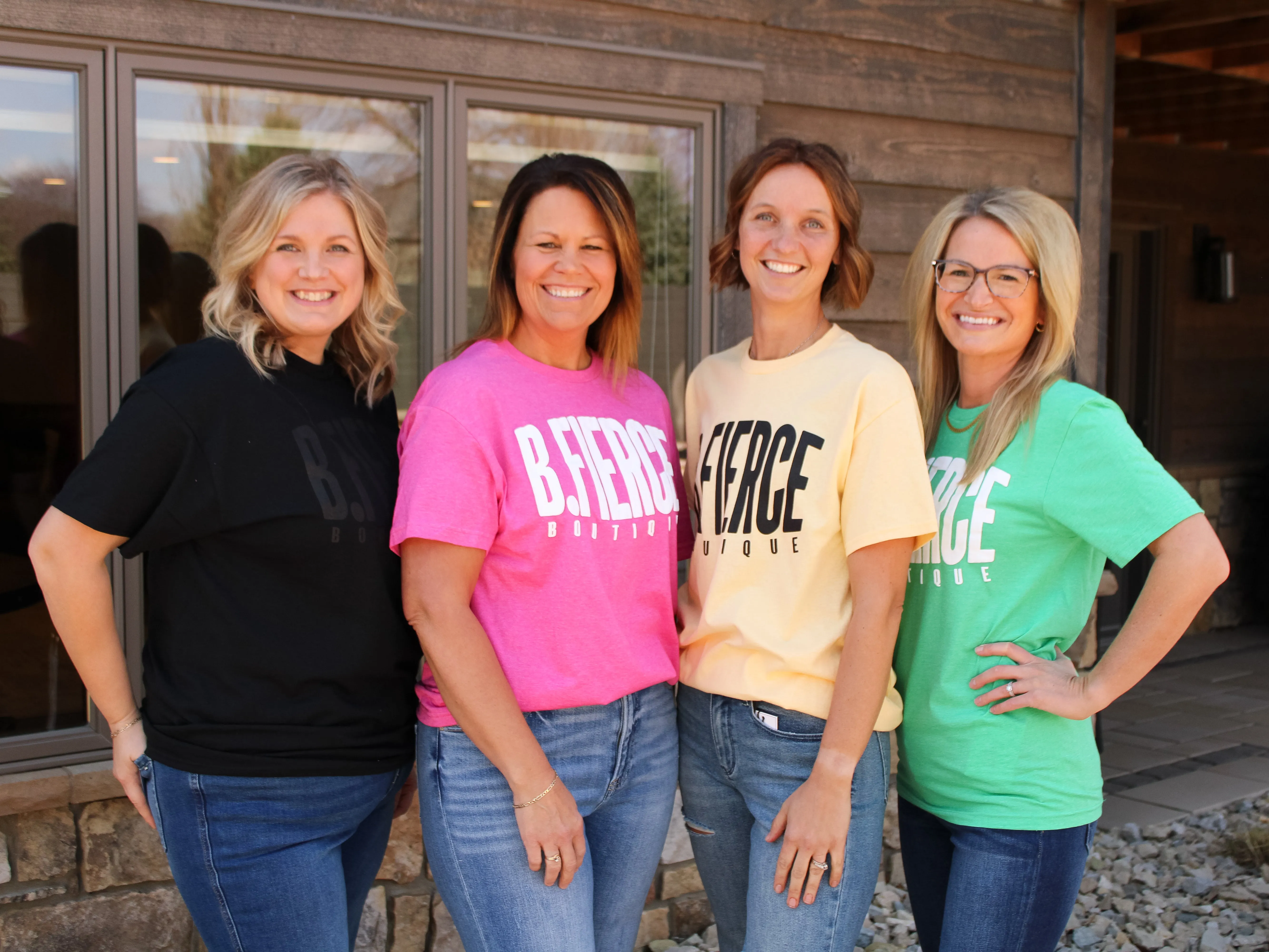 B FIERCE BRANDED T-SHIRT