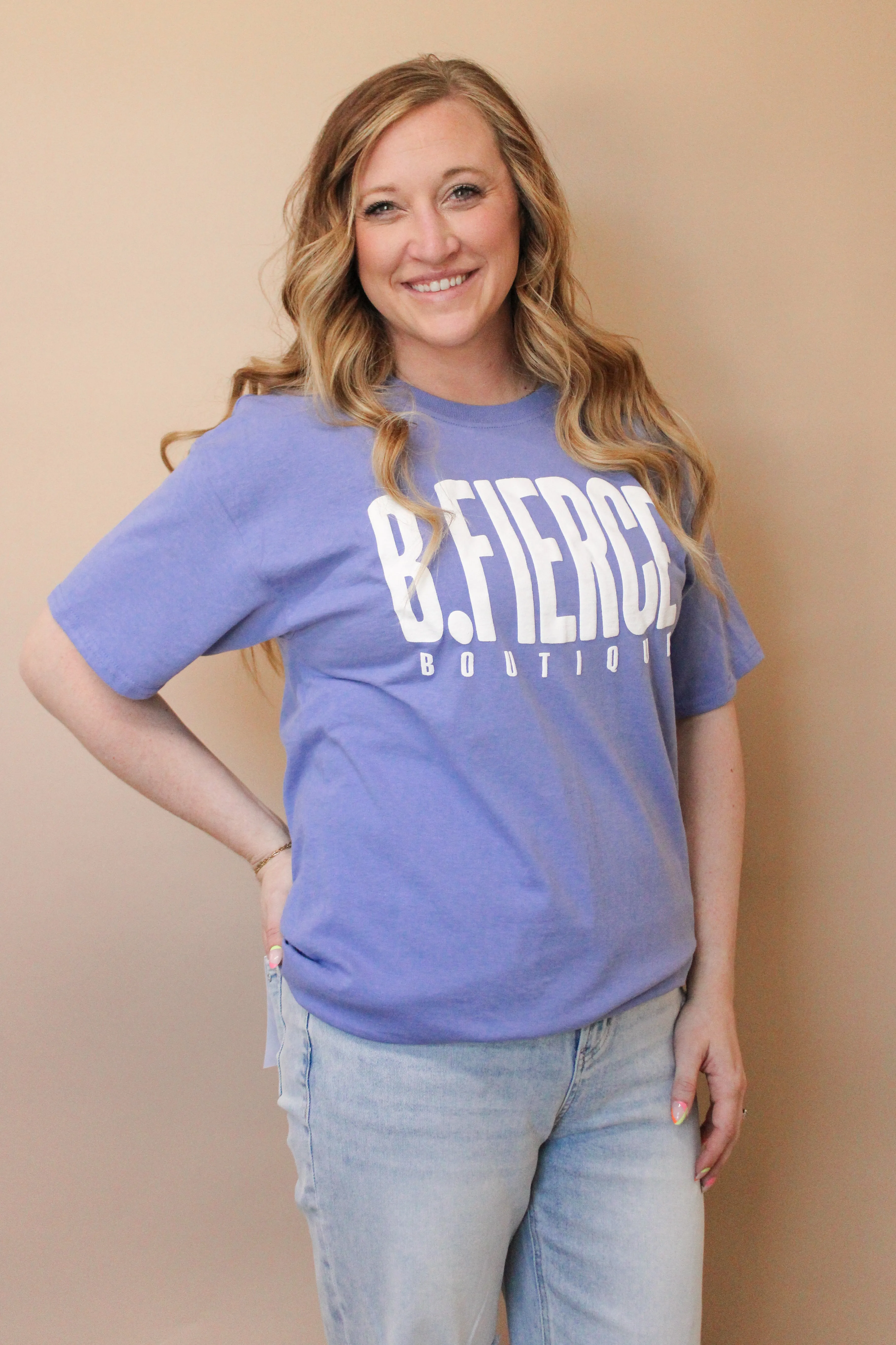 B FIERCE BRANDED T-SHIRT
