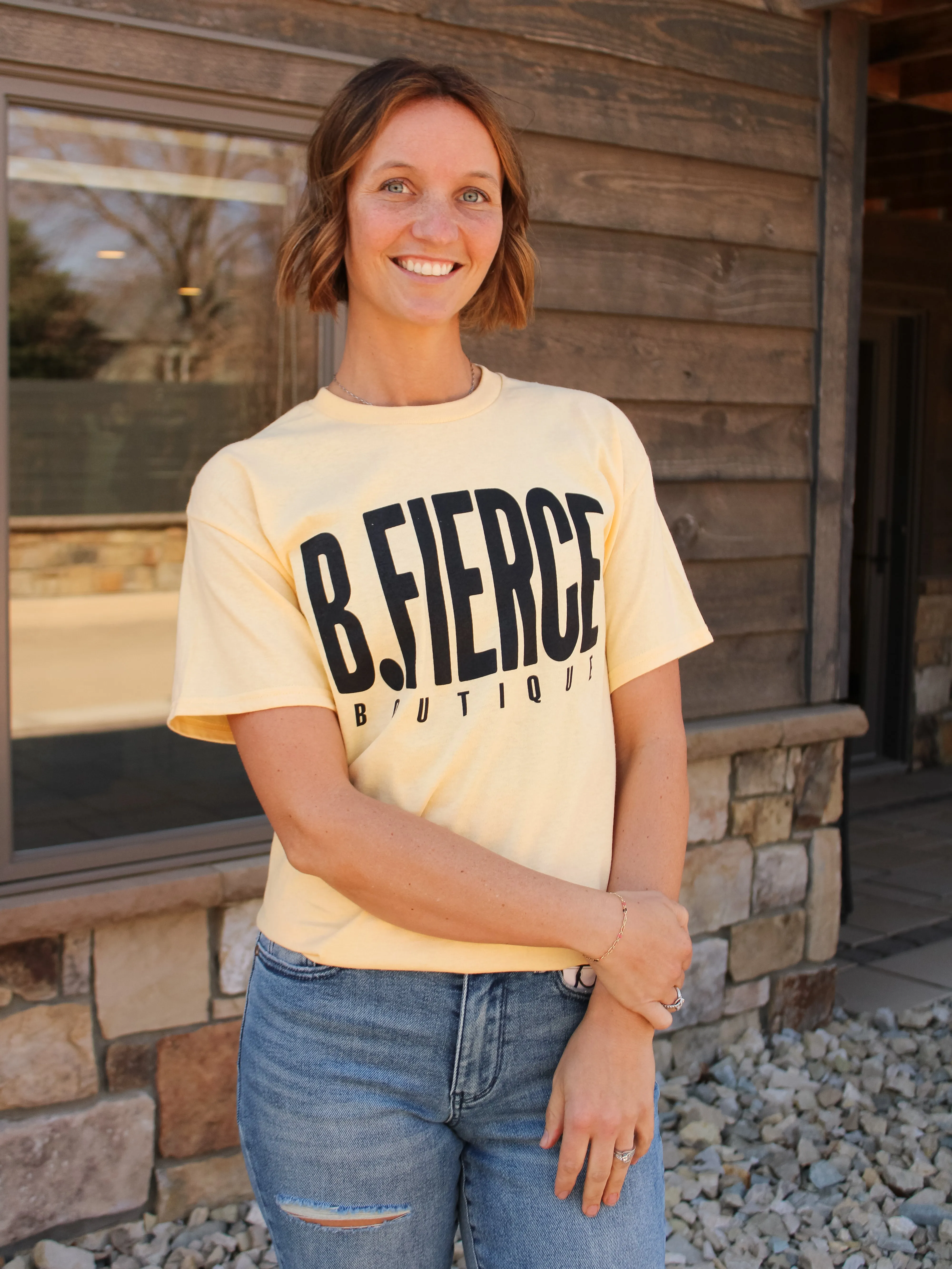 B FIERCE BRANDED T-SHIRT