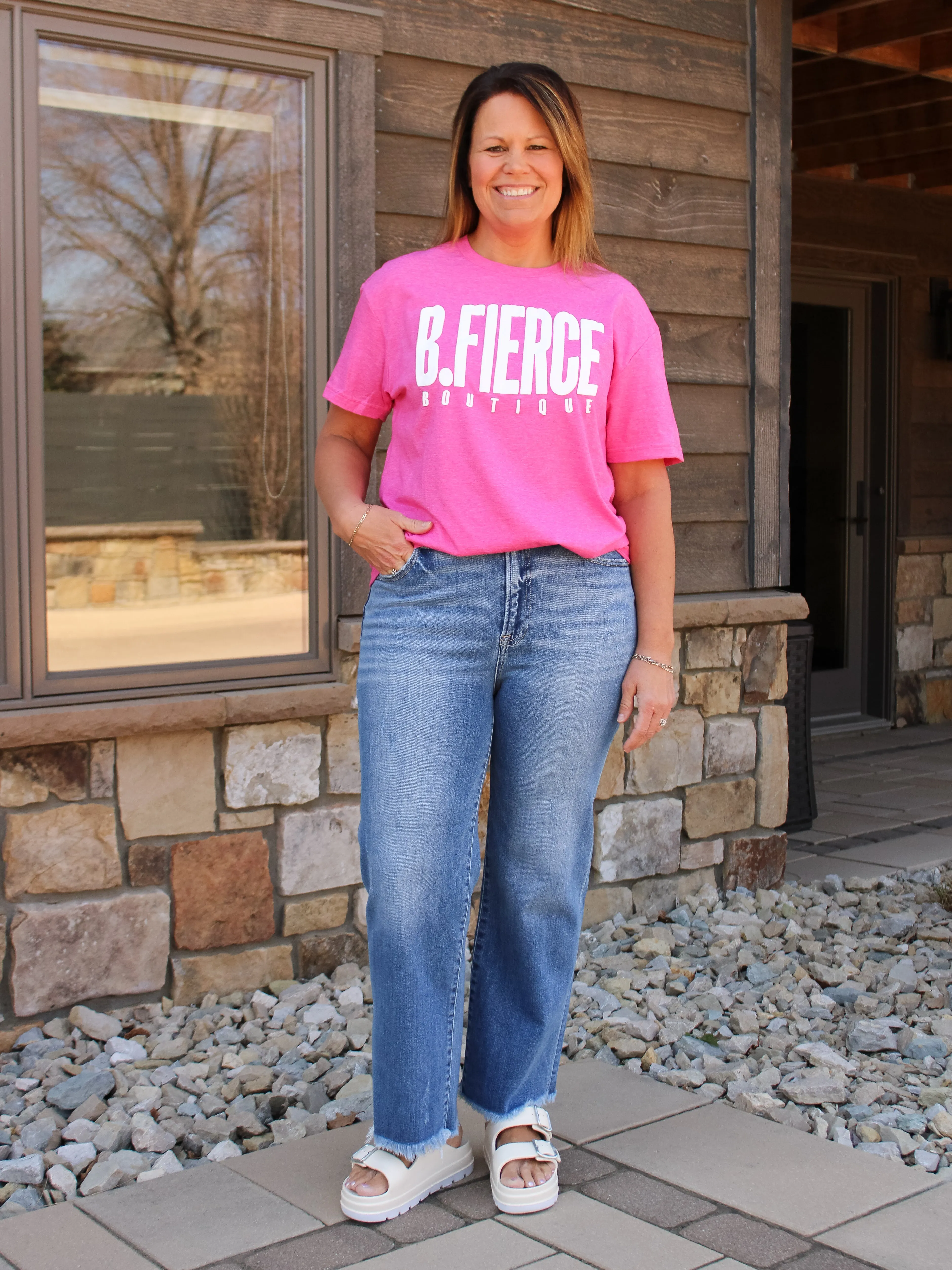 B FIERCE BRANDED T-SHIRT
