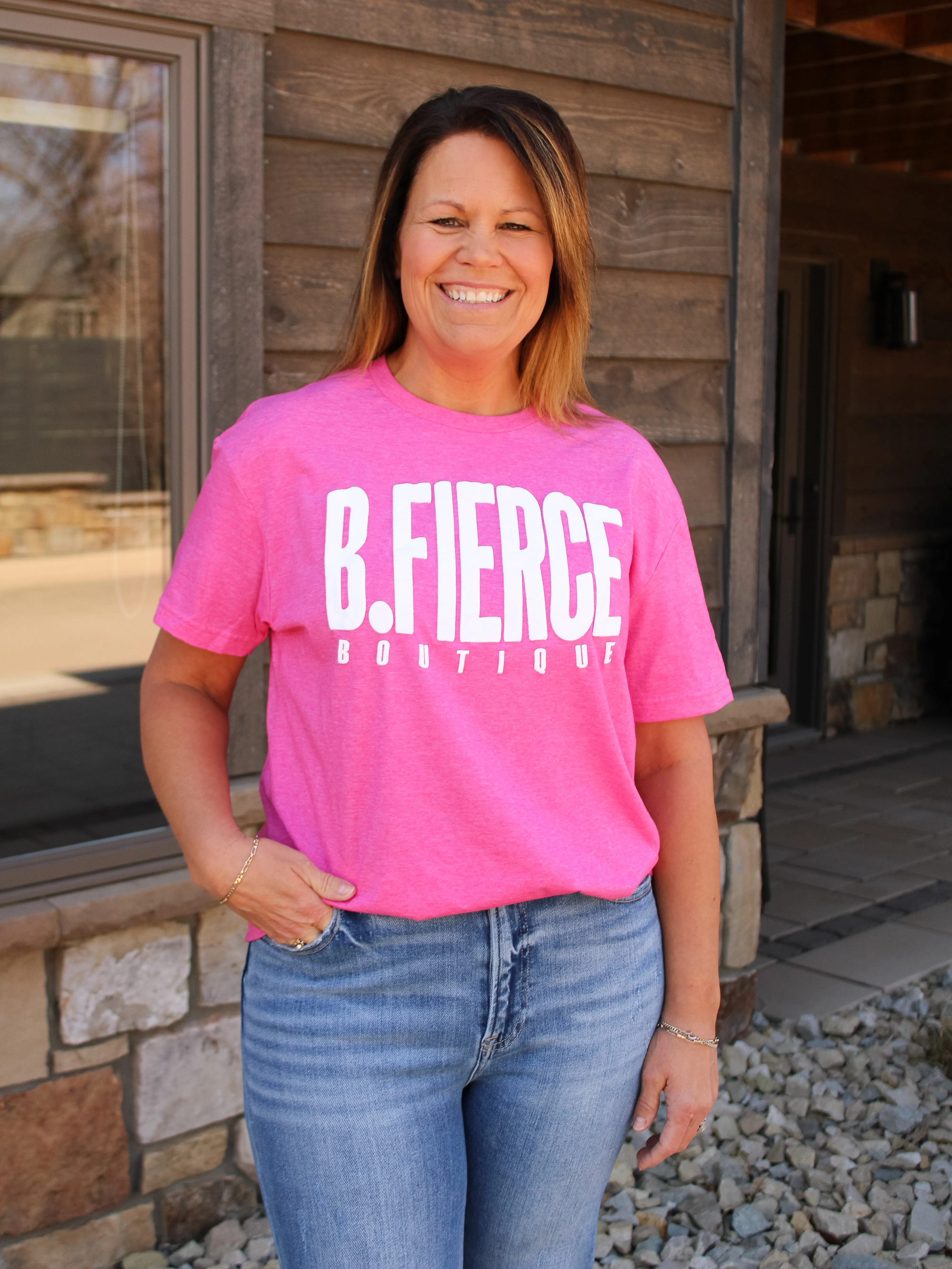 B FIERCE BRANDED T-SHIRT